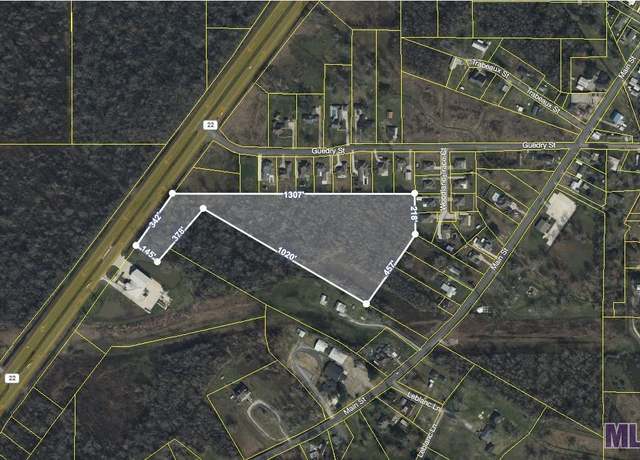 Property at La Hwy 22, Sorrento, LA 70778