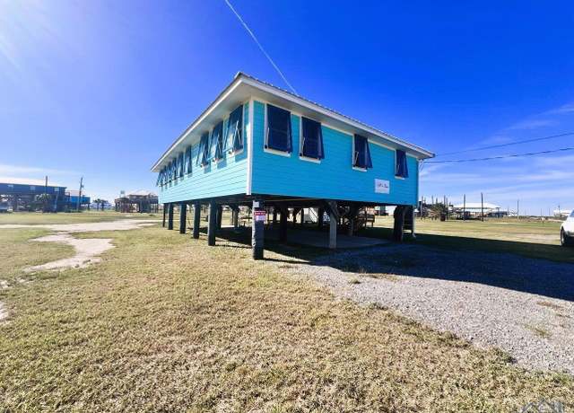 Property at 121 Peach, Grand Isle, LA 70358, 4 beds, 2 baths
