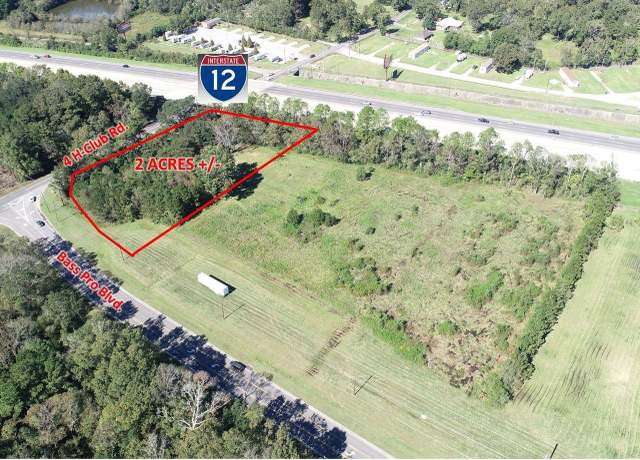 Property at TBD Bass Pro Blvd, Denham Springs, LA 70726