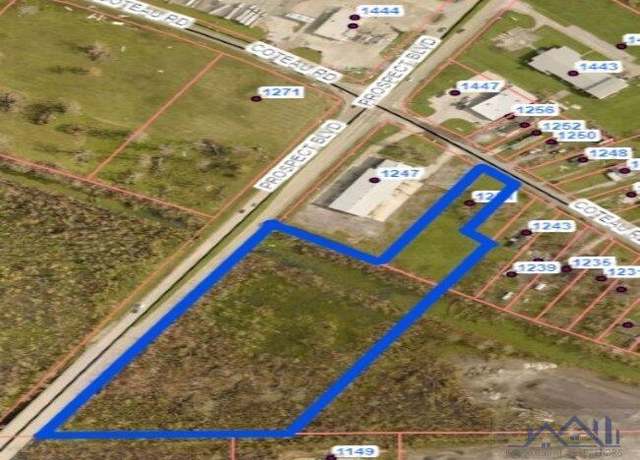 Property at 1251 Coteau Rd, Houma, LA 70364