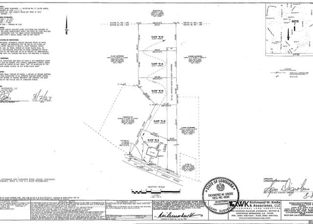 Property at Y-3 Arnold Rd, Denham Springs, LA 70726
