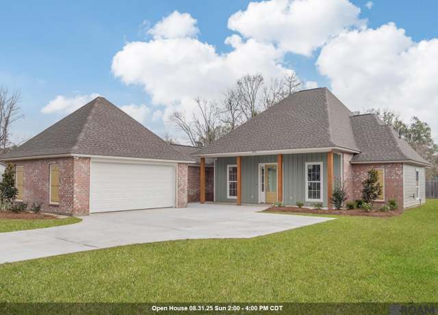 Property at 1802 N Linen Rd, Gonzales, LA 70737, 3 beds, 2.5 baths
