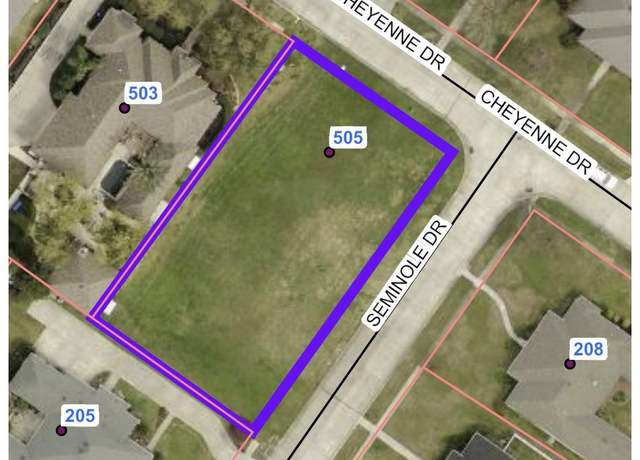 Property at 505 Cheyenne Dr, Houma, LA 70301