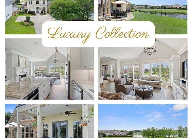 Property at 9223 Greystone Dr, Denham Springs, LA 70726, 4 beds, 4.5 baths