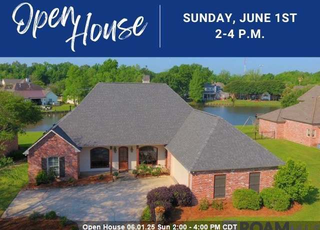 Property at 3030 Laurel Plantation Ave, Baton Rouge, LA 70820, 4 beds, 3 baths