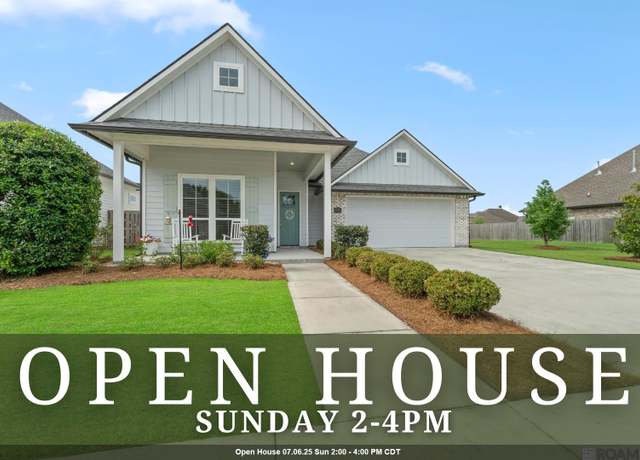 Property at 14276 Black Ridge Ave, Baton Rouge, LA 70818, 4 beds, 3 baths