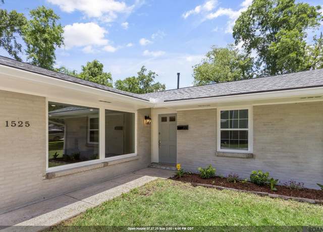 Property at 1525 Hood Ave, Baton Rouge, LA 70808, 4 beds, 3 baths