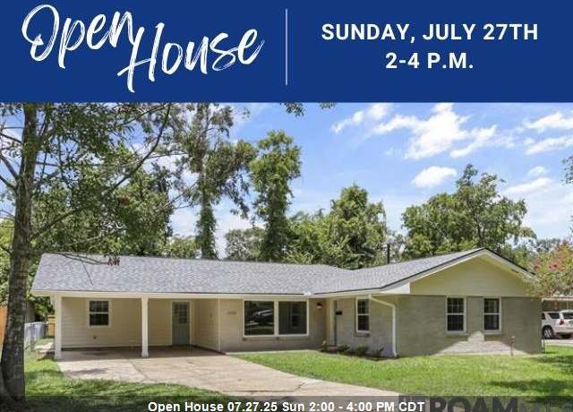 Property at 1525 Hood Ave, Baton Rouge, LA 70808, 4 beds, 3 baths