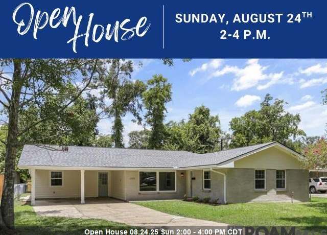 Property at 1525 Hood Ave, Baton Rouge, LA 70808, 4 beds, 3 baths
