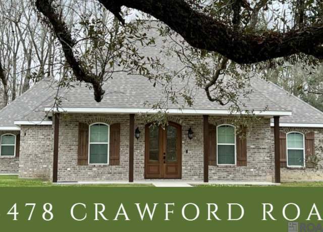 Property at 13478 Crawford Rd, Gonzales, LA 70737, 3 beds, 2.5 baths