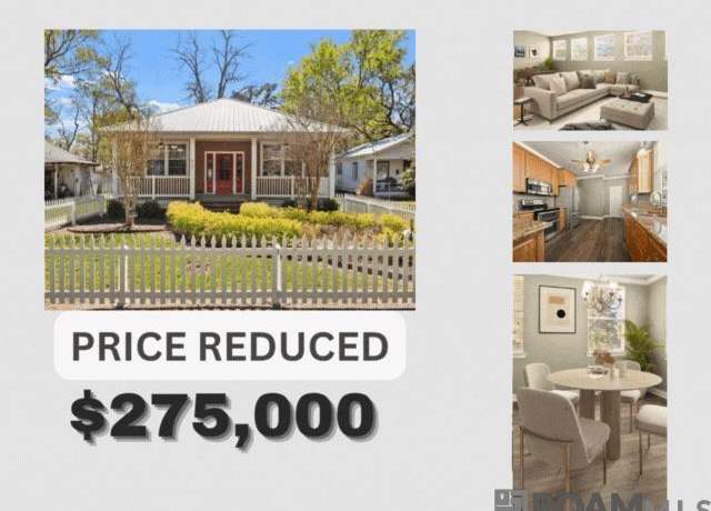 Property at 431 E Josephine St, Gonzales, LA 70737, 3 beds, 2 baths