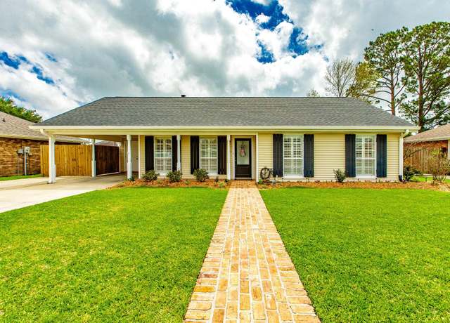 Property at 109 Aragon Dr, Thibodaux, LA 70301, 3 beds, 2 baths