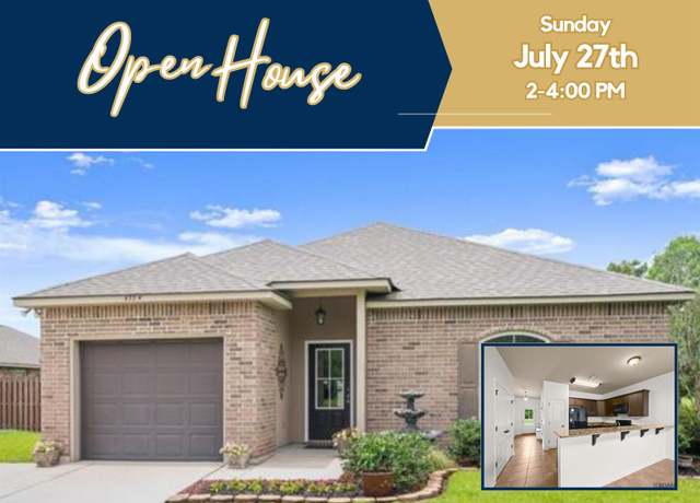 Property at 42214 N City Park Dr, Sorrento, LA 70778, 3 beds, 2 baths