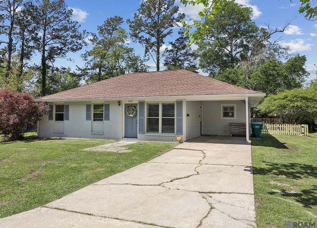 Property at 1645 Starlite Dr, Denham Springs, LA 70726, 3 beds, 1 bath