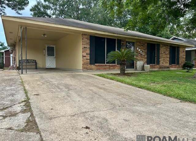 Property at 6970 Coronet Dr, Baton Rouge, LA 70812, 3 beds, 1.5 baths