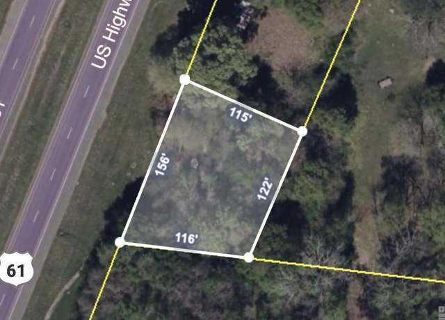 Property at Us Hwy 61, St Francisville, LA 70775