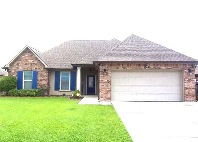 Property at 259 Cottage Way, Thibodaux, LA 70301, 3 beds, 2 baths