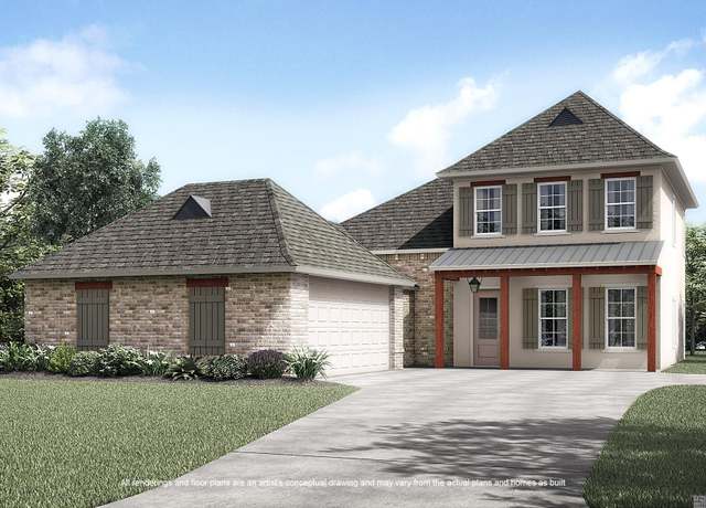 Property at 133 Sternfels Ct, Thibodaux, LA 70301, 4 beds, 3 baths