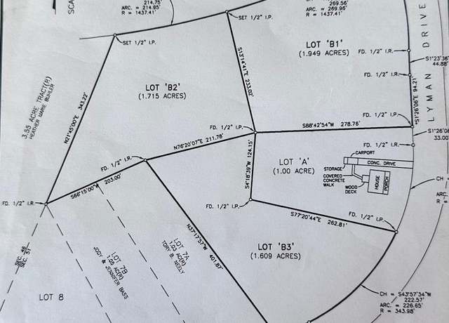 Property at B2 La Hwy 959, Clinton, LA 70722