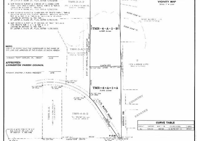 Property at TBD Estate Rd, Livingston, LA 70754