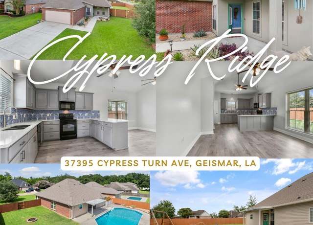 Property at 37395 Cypress Turn Ave, Geismar, LA 70734, 3 beds, 2 baths