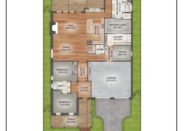 Property at 13544 Inspiration Point Dr, Baton Rouge, LA 70810, 3 beds, 2.5 baths