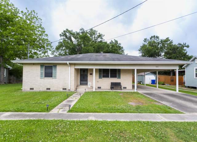 Property at 923 Henderson St, Thibodaux, LA 70301, 2 beds, 1 bath