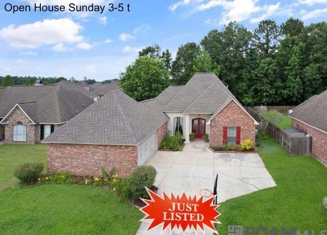 Property at 33901 Nature's Way, Walker, LA 70785, 3 beds, 2 baths