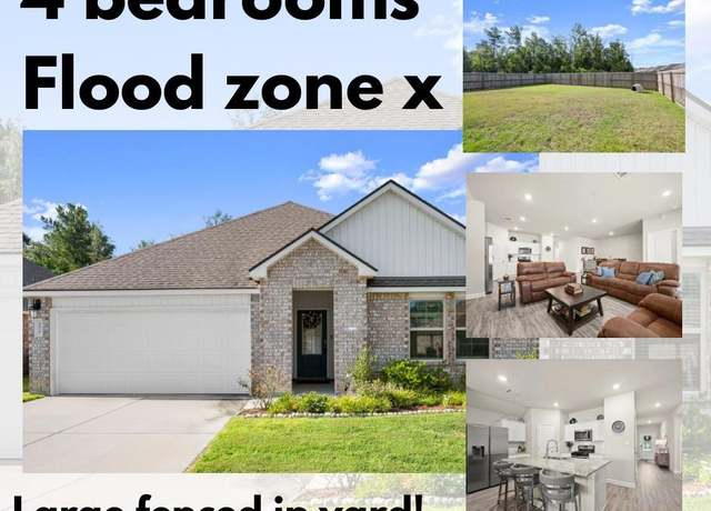 Property at 35512 Grovemont Dr, Denham Springs, LA 70706, 4 beds, 2 baths