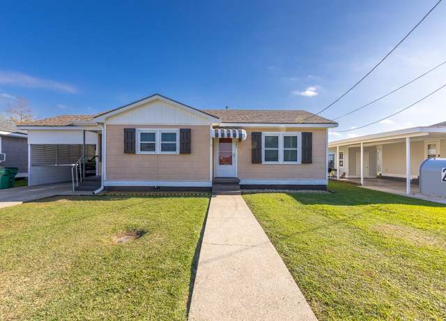 Property at 261 Catherine St, Lockport, LA 70374, 2 beds, 1 bath
