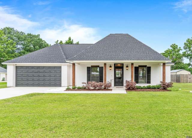Property at 39331 Pershing Mire Rd, Gonzales, LA 70737, 4 beds, 2 baths