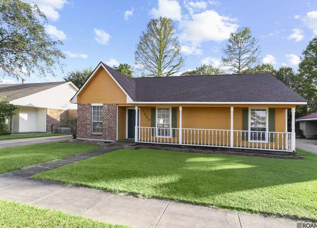 Property at 7880 Bayou Fountain Ave, Baton Rouge, LA 70820, 3 beds, 2 baths