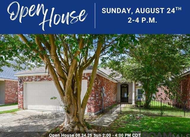 Property at 5654 Ducros Dr, Baton Rouge, LA 70820, 3 beds, 2 baths