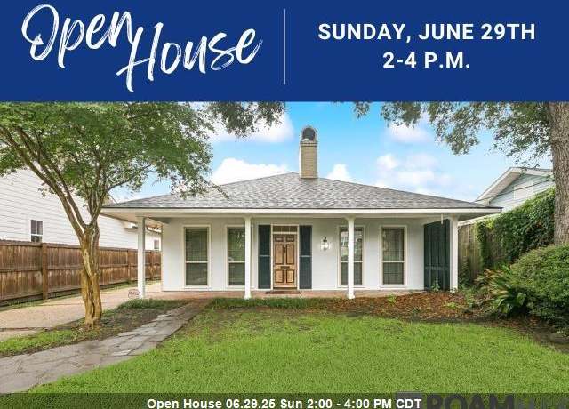 Property at 2634 Lydia Ave, Baton Rouge, LA 70808, 3 beds, 2 baths