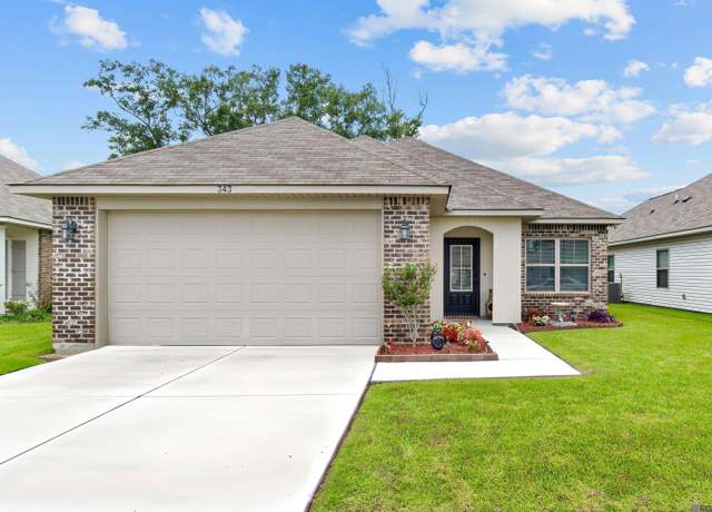 Property at 343 Hollow Ridge Ave, Gonzales, LA 70737, 3 beds, 2 baths