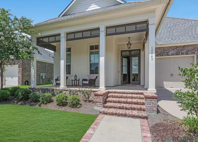 Property at 15543 Columbia St, Baton Rouge, LA 70817, 4 beds, 3 baths