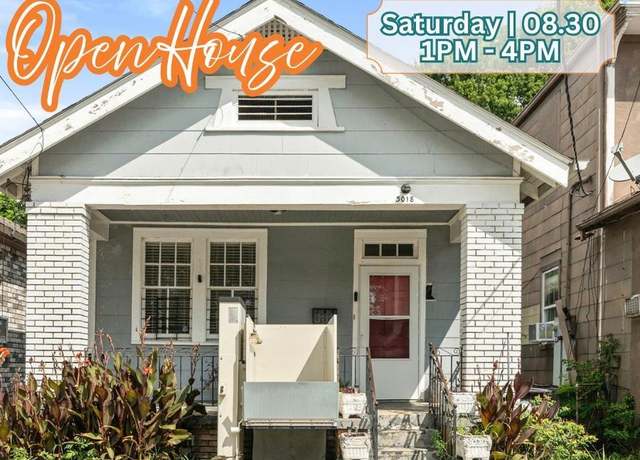 Property at 3018 Fern St, New Orleans, LA 70125, 3 beds, 2 baths