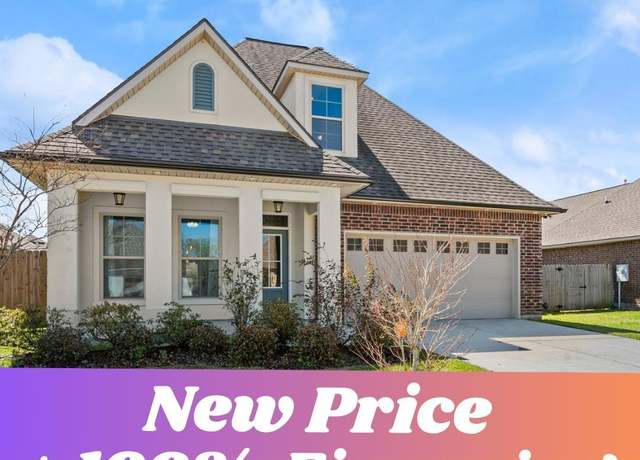 Property at 38420 Brown Rd, Prairieville, LA 70769, 4 beds, 3 baths