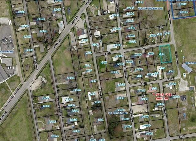Property at 812 E 12th St, New Roads, LA 70760
