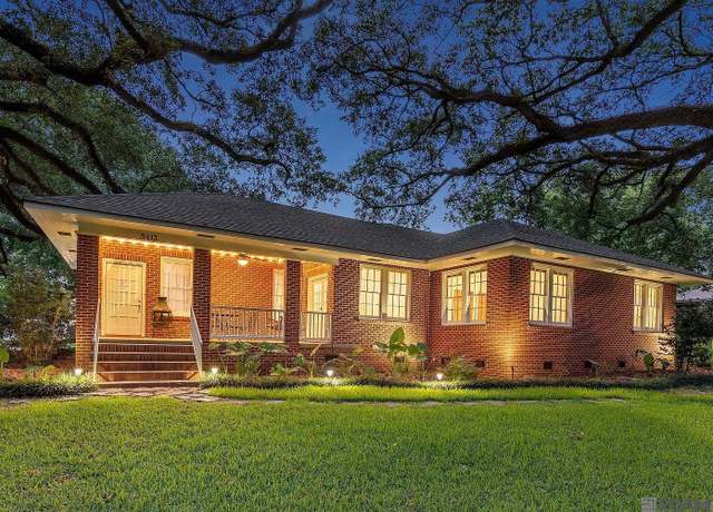 Property at 3413 Belmont Ave, Baton Rouge, LA 70808, 4 beds, 3 baths