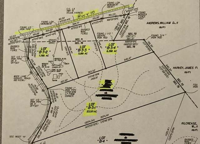 Property at B-3-4 La Hwy 10, Clinton, LA 70722