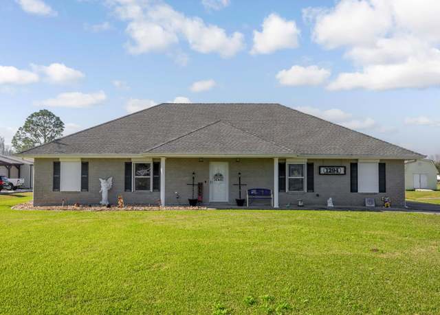Property at 1294 Burma Rd, Thibodaux, LA 70301, 3 beds, 2 baths