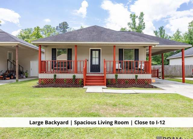 Property at 7450 Callahan Dr, Denham Springs, LA 70726, 3 beds, 2 baths