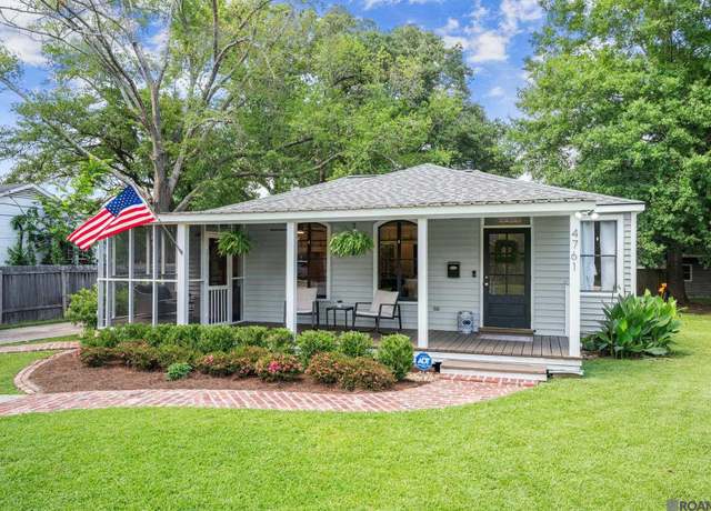 Property at 4761 Mimosa St, Baton Rouge, LA 70808, 4 beds, 2 baths