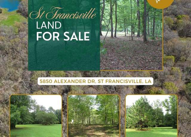 Property at 5850 Alexander Dr, St Francisville, LA 70775