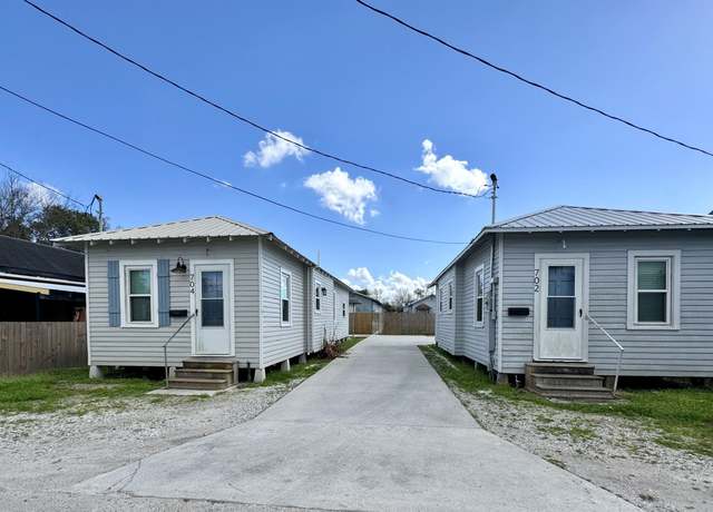 Property at 702 & 704 Louisiana St, Morgan City, LA 70380