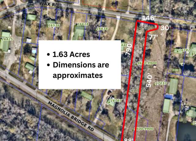 Property at TBD Magnolia Bridge Rd, Greenwell Springs, LA 70739