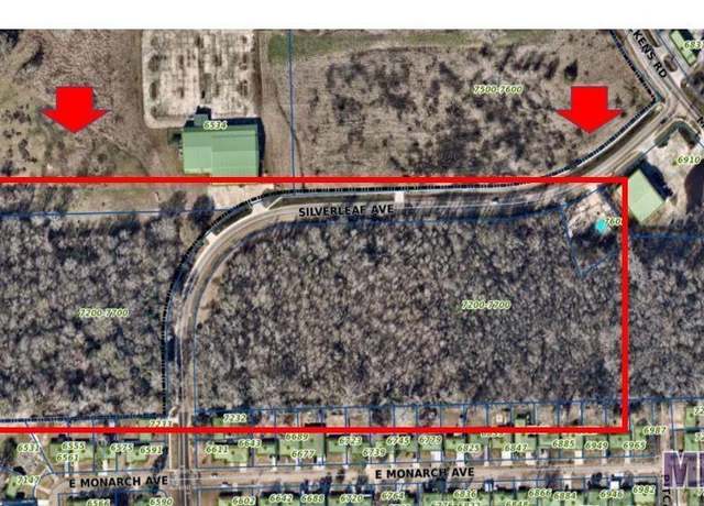 Property at TBD Silverleaf Ave, Baton Rouge, LA 70812
