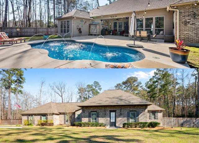 Property at 34830 Clinton Allen Rd, Denham Springs, LA 70706, 4 beds, 3 baths