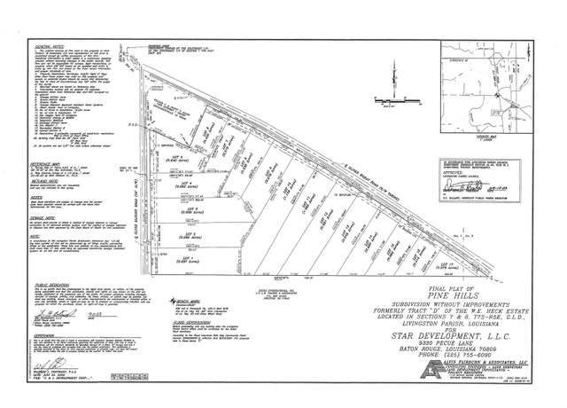 Property at 26594 Clyde Blount Rd, Livingston, LA 70754